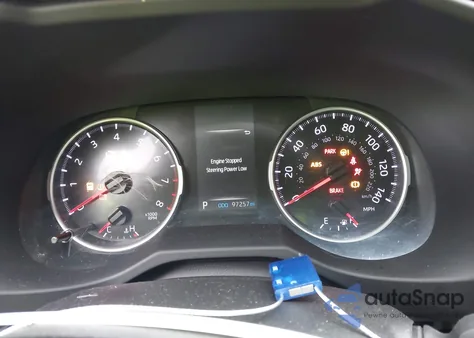 2021 Toyota Rav4 Le z USA, uszkodzony, nr VIN 2T3H1RFV6MW152177